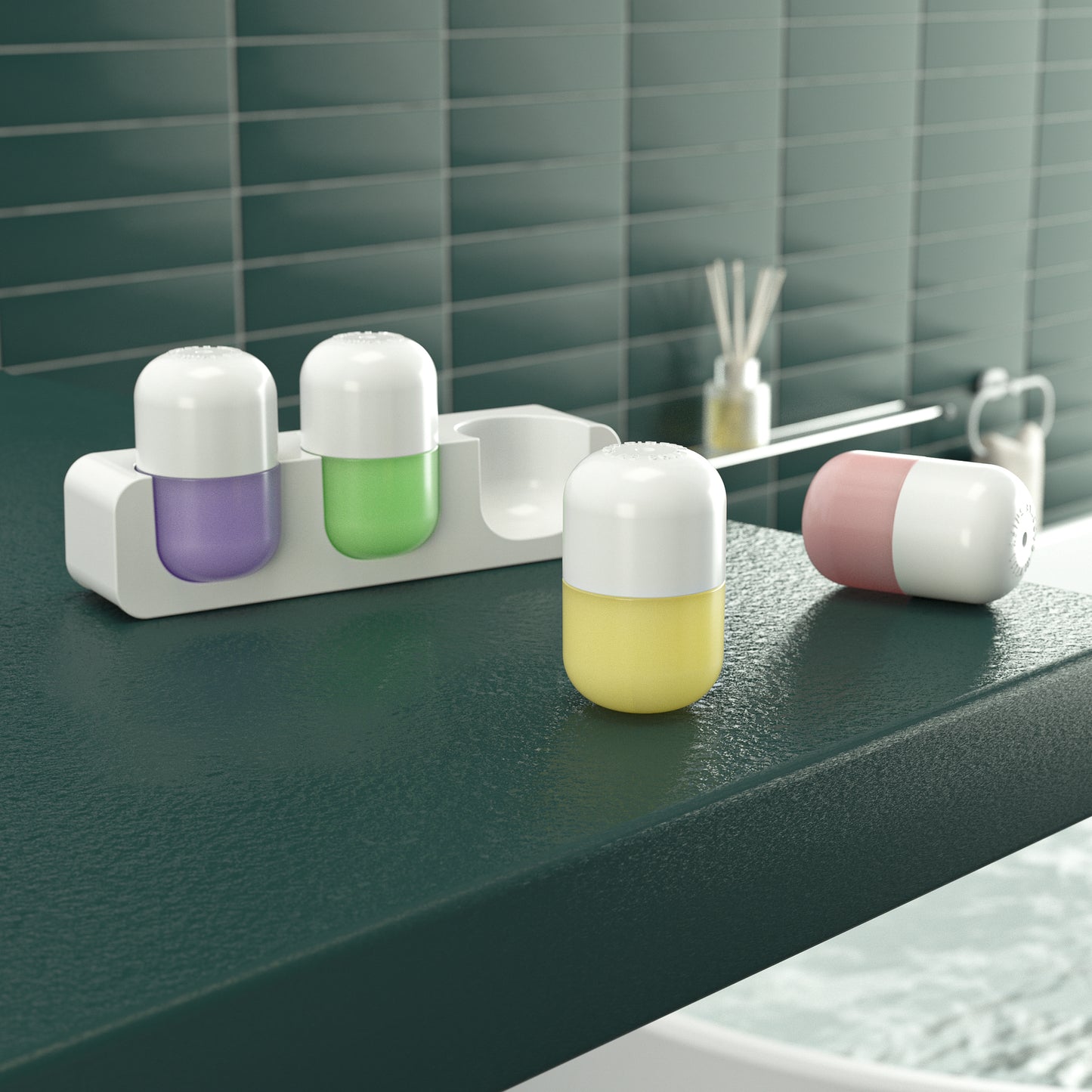 ベビーパウダー【6個】