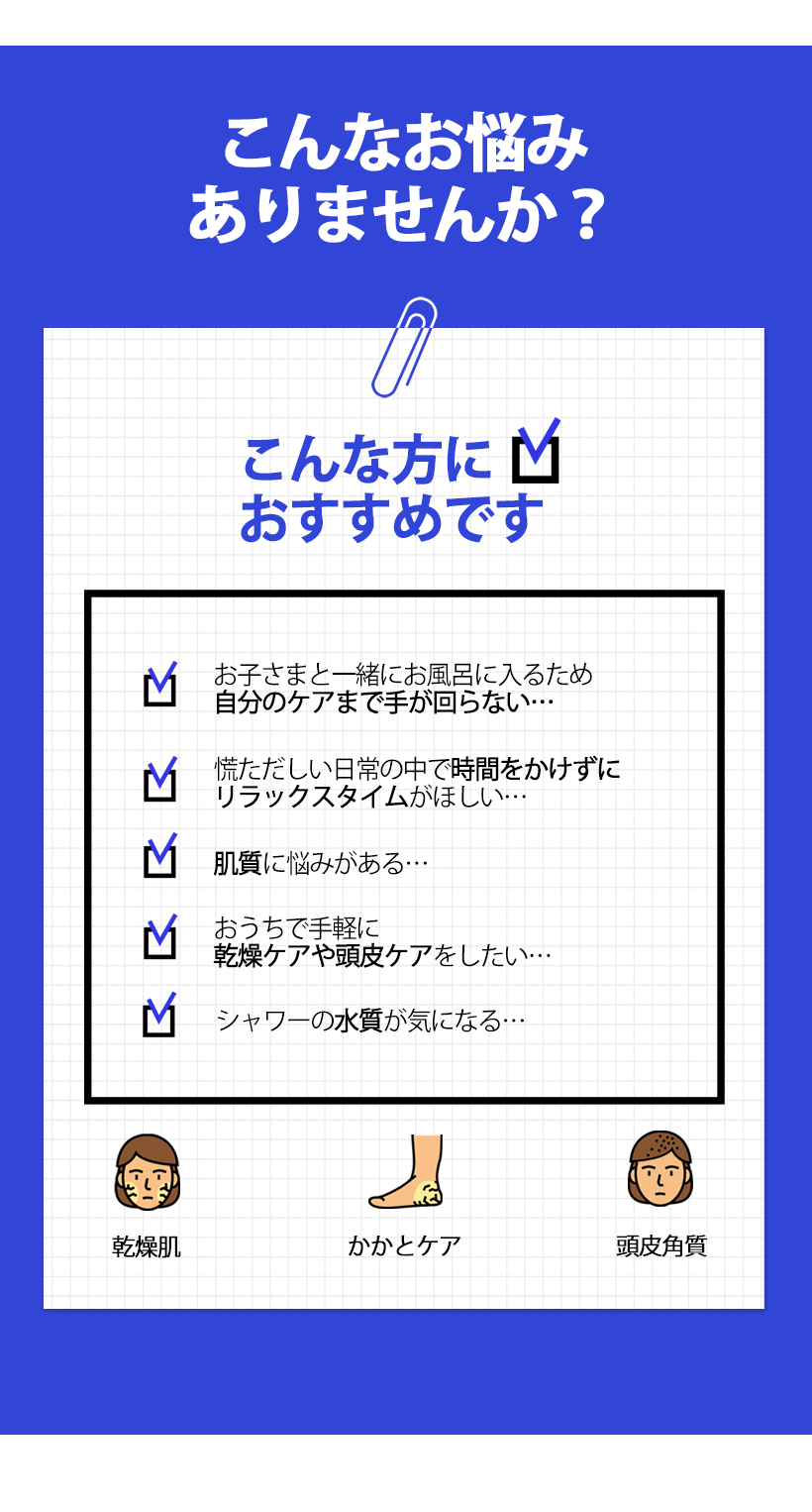 SHIFTビタミンカプセルシャワー トライアルキット