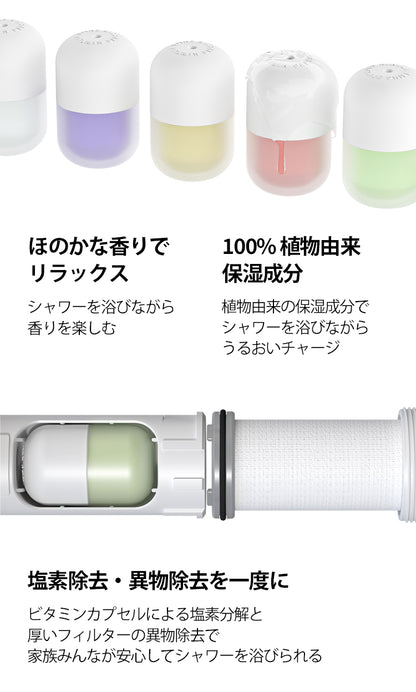 SHIFTビタミンカプセルシャワー　トライアルキット