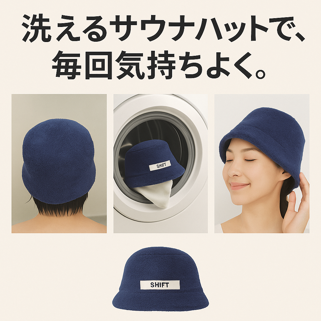 サウナハット